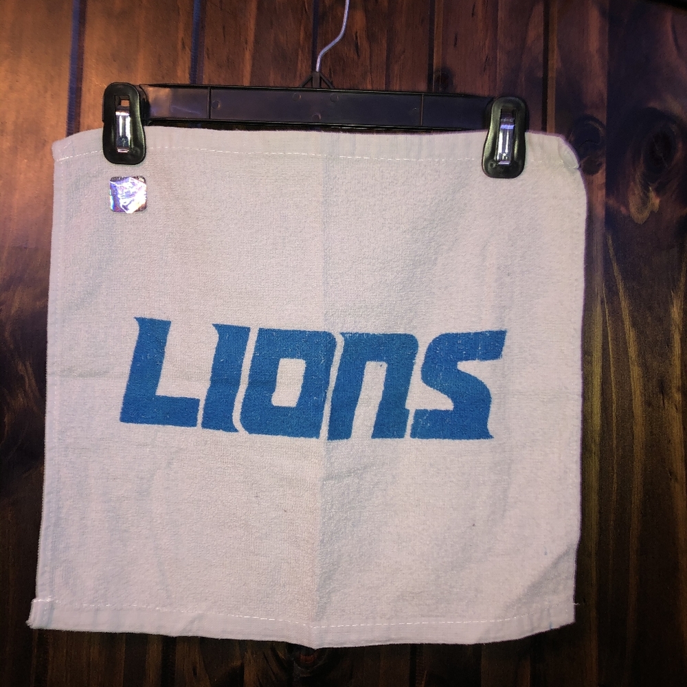 Detroit Lions Training Towel Brand New